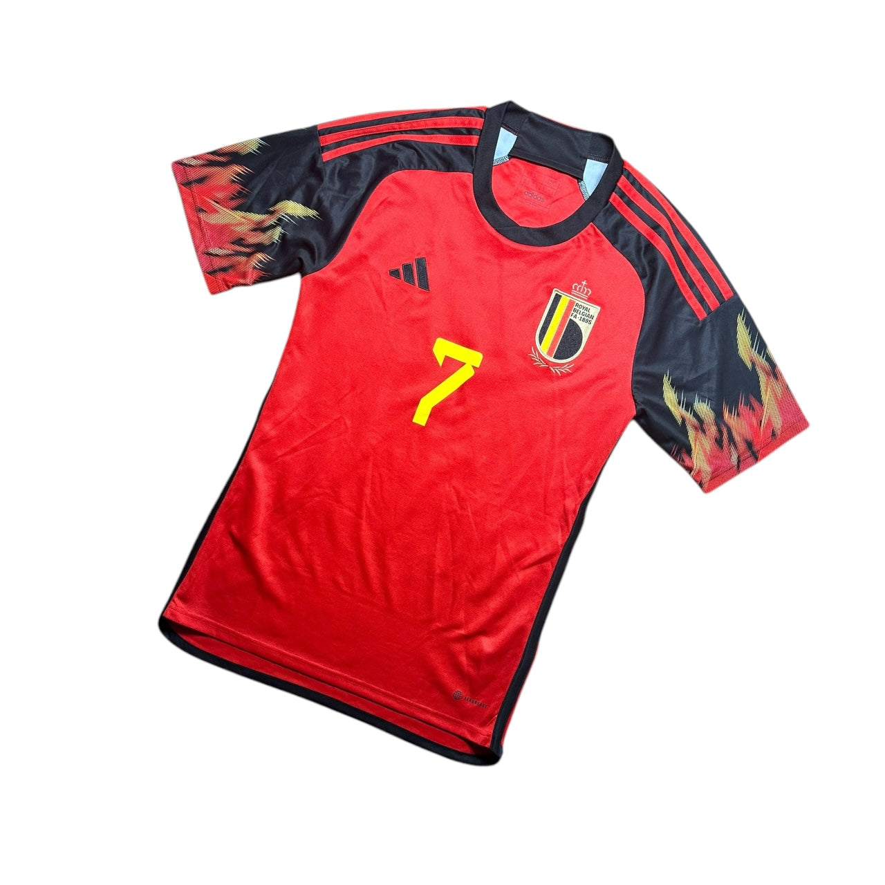 Belgium Football Shirt 2022/2023 Home De Bruyne 7 (S)