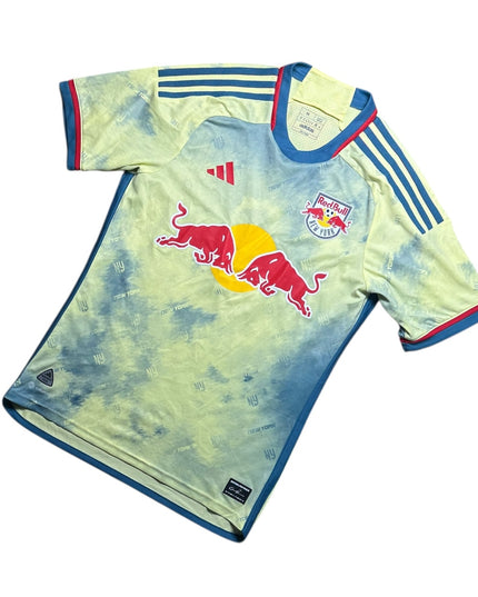New York Red Bulls Football Shirt 2023/2024 Home (M)