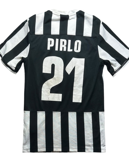 Juventus Football Shirt Home 2013/2014 Pirlo 24 (S)