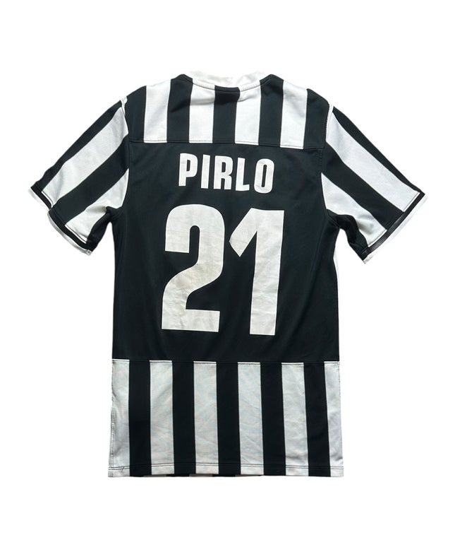 Juventus Football Shirt Home 2013/2014 Pirlo 24 (S)