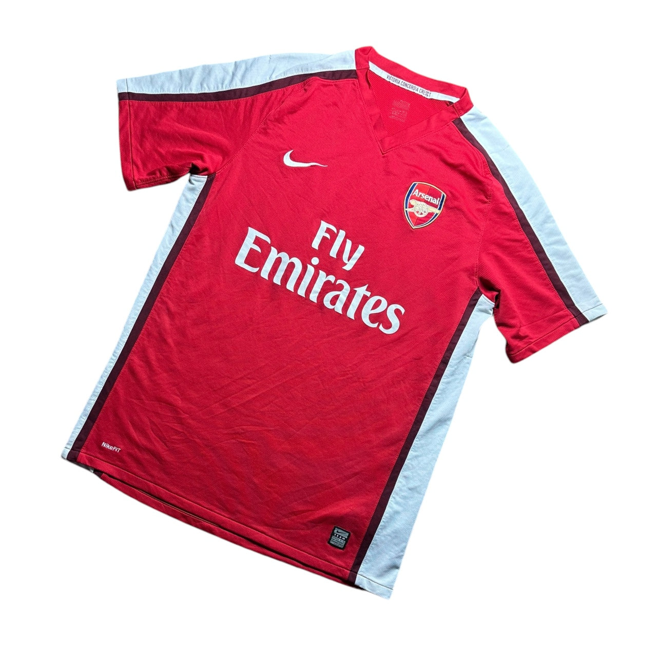 Arsenal Football Shirt 2008/2010 Home (L)