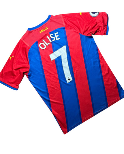 Crystal Palace Football Shirt 2021/2022 Home Olise 7 (L)