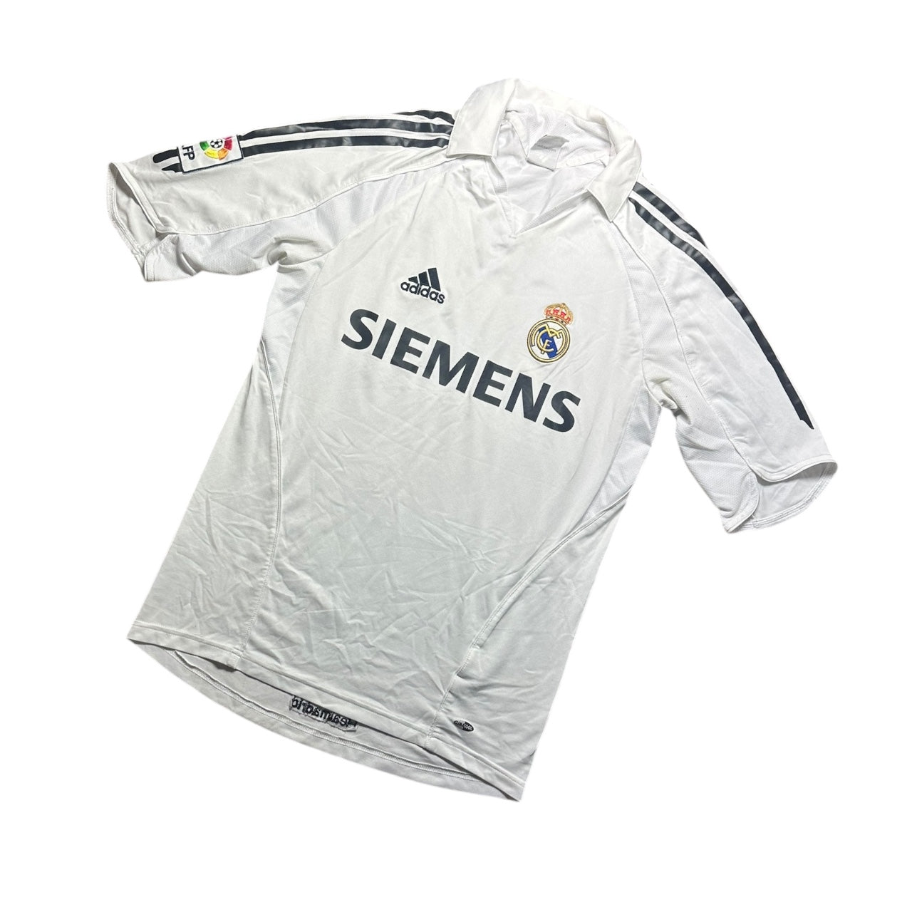 Real Madrid Football Shirt 2005/2006 Home (S)