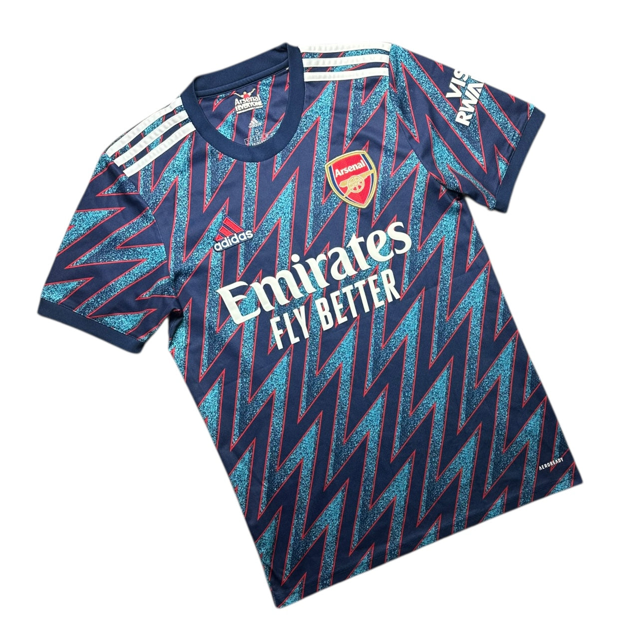 Arsenal Football Shirt 2021/2022 Third (S)