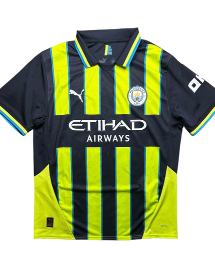 Manchester City Football Shirt 2024/2025 Away Bob 52 (L)