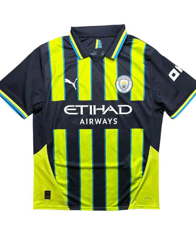 Manchester City Football Shirt 2024/2025 Away Bob 52 (L)