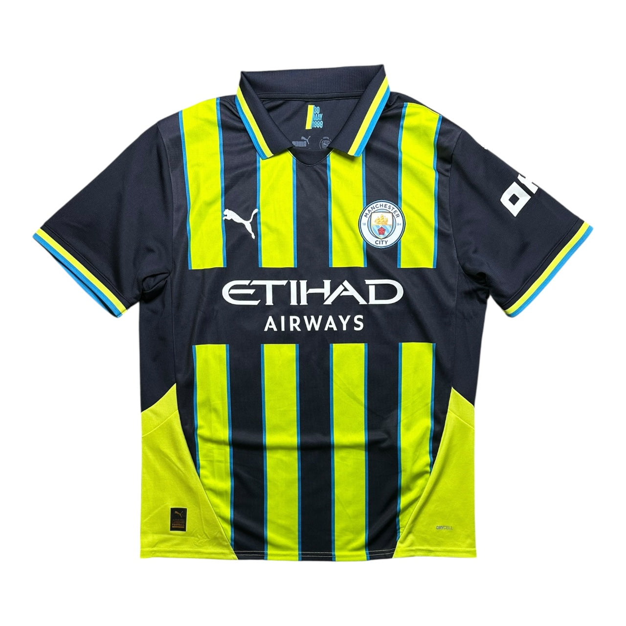 Manchester City Football Shirt 2024/2025 Away Bob 52 (L)