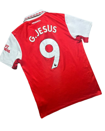 Arsenal Football Shirt 2022/2023 Home G.Jesus 9 (M)