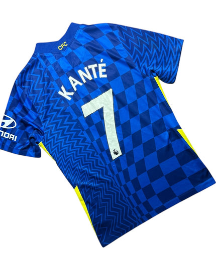 Chelsea Football Shirt Home 2021/2022 Kante 7 (M)