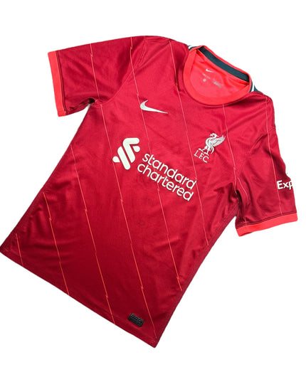 Liverpool Football Shirt 2021/2022 Home Virgil 4 (M)