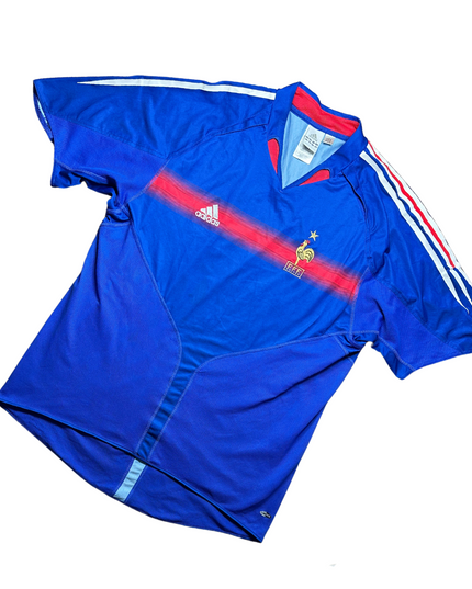 France 2004/2006 Home Football Shirt