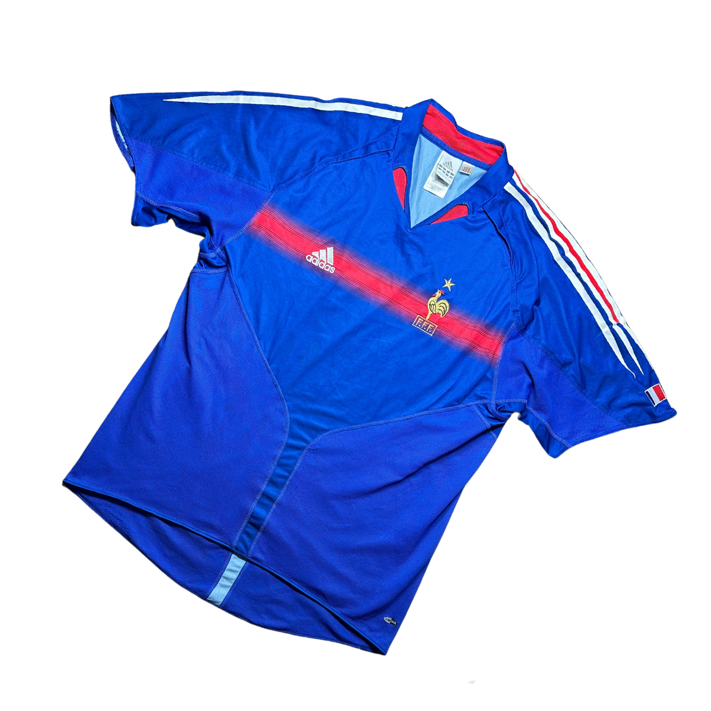 France 2004/2006 Home Football Shirt