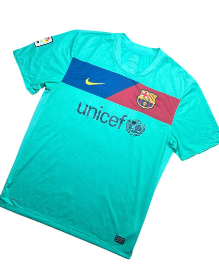 Barcelona Football Shirt 2010/2011 Away (L)