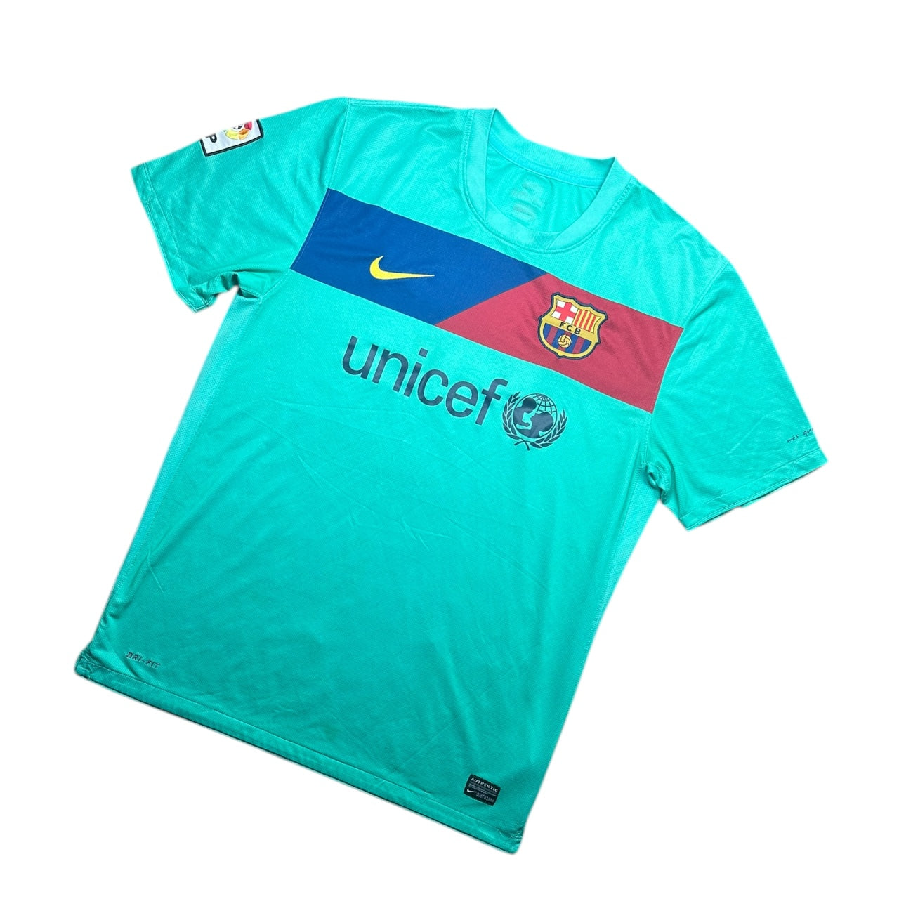 Barcelona Football Shirt 2010/2011 Away (L)