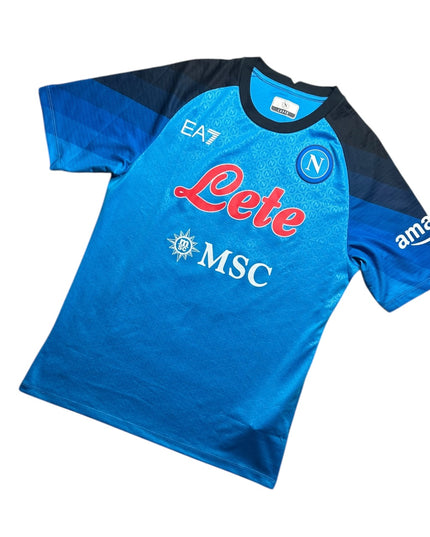 Napoli Football Shirt Home 2022/2023 Osimhen 9 (L)