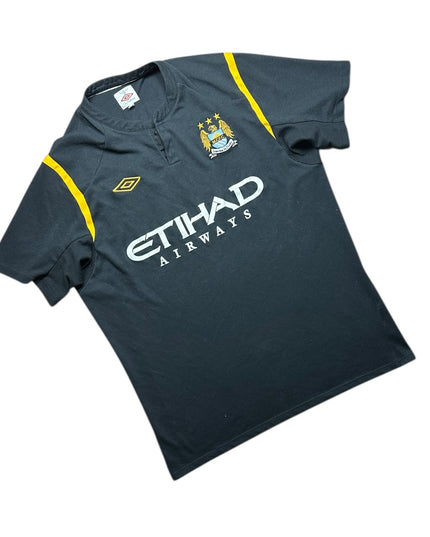 Manchester City Football Shirt 2009/2010 Away Tevez 32 (42”)
