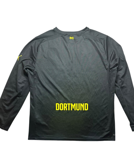 Borussia Dortmund Football Shirt Away 2014/2016 L/S (XL)