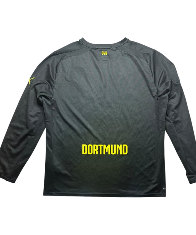 Borussia Dortmund Football Shirt Away 2014/2016 L/S (XL)