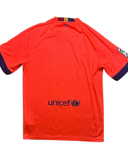 Barcelona Football Shirt Away 2014/2015 (M)