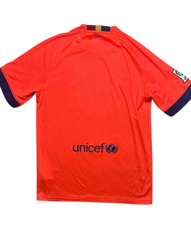 Barcelona Football Shirt Away 2014/2015 (M)