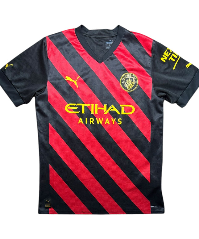 Manchester City Football Shirt 2022/2023 Away Akanji 25 (M)