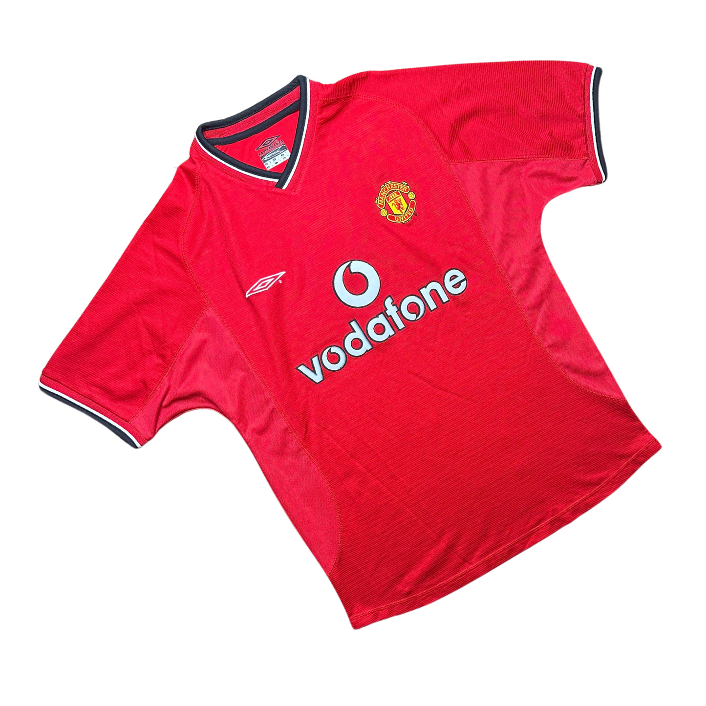 Manchester United 2001/2002 Home Football Shirt