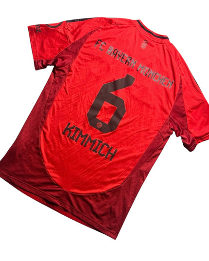 Bayern Munich Football Shirt Home 2024/2025 Kimmich 6 (M)