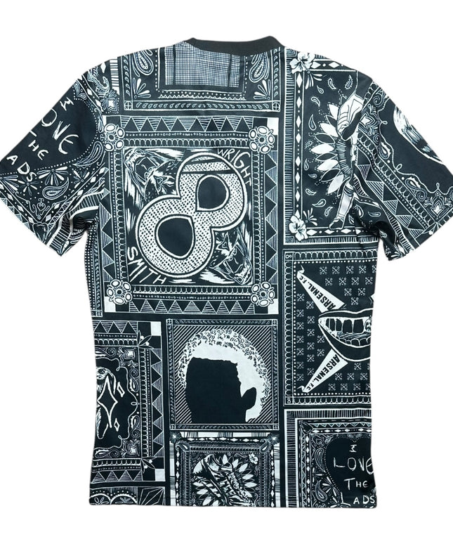 Arsenal Football Shirt X Ian Wright 2023/2024 Pre Match (S)