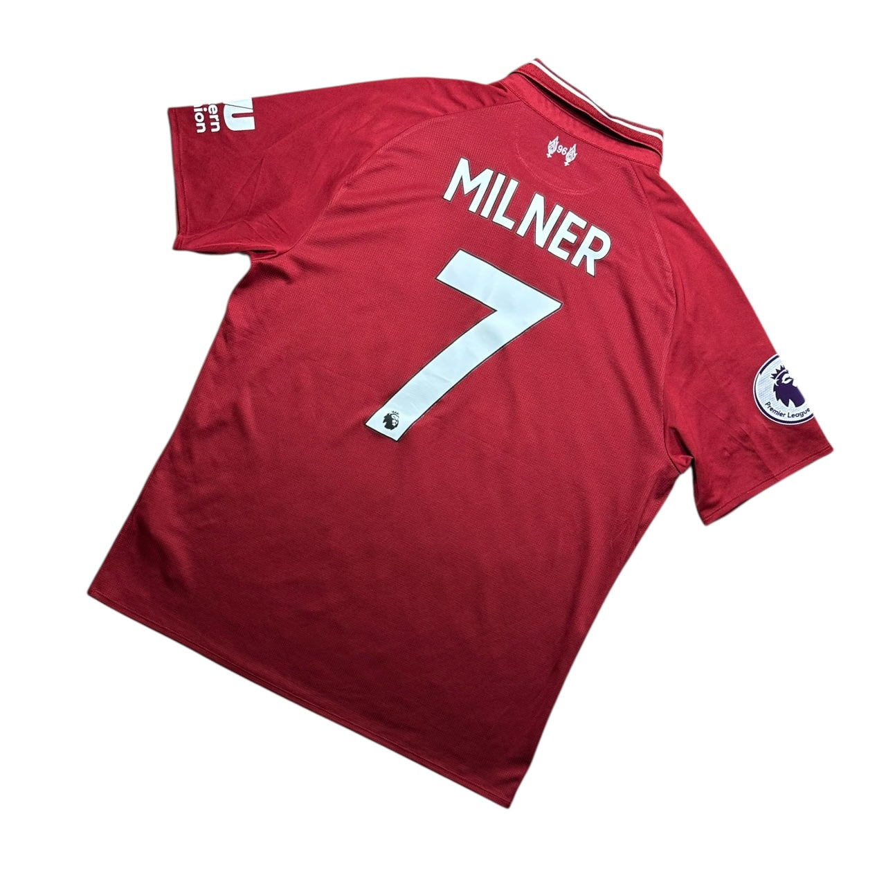 Liverpool Football Shirt Home 2018/2019 Milner 7 (L)