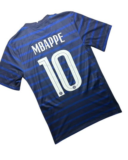 France Football Shirt 2020/2021 Home Mbappe 10 (S)