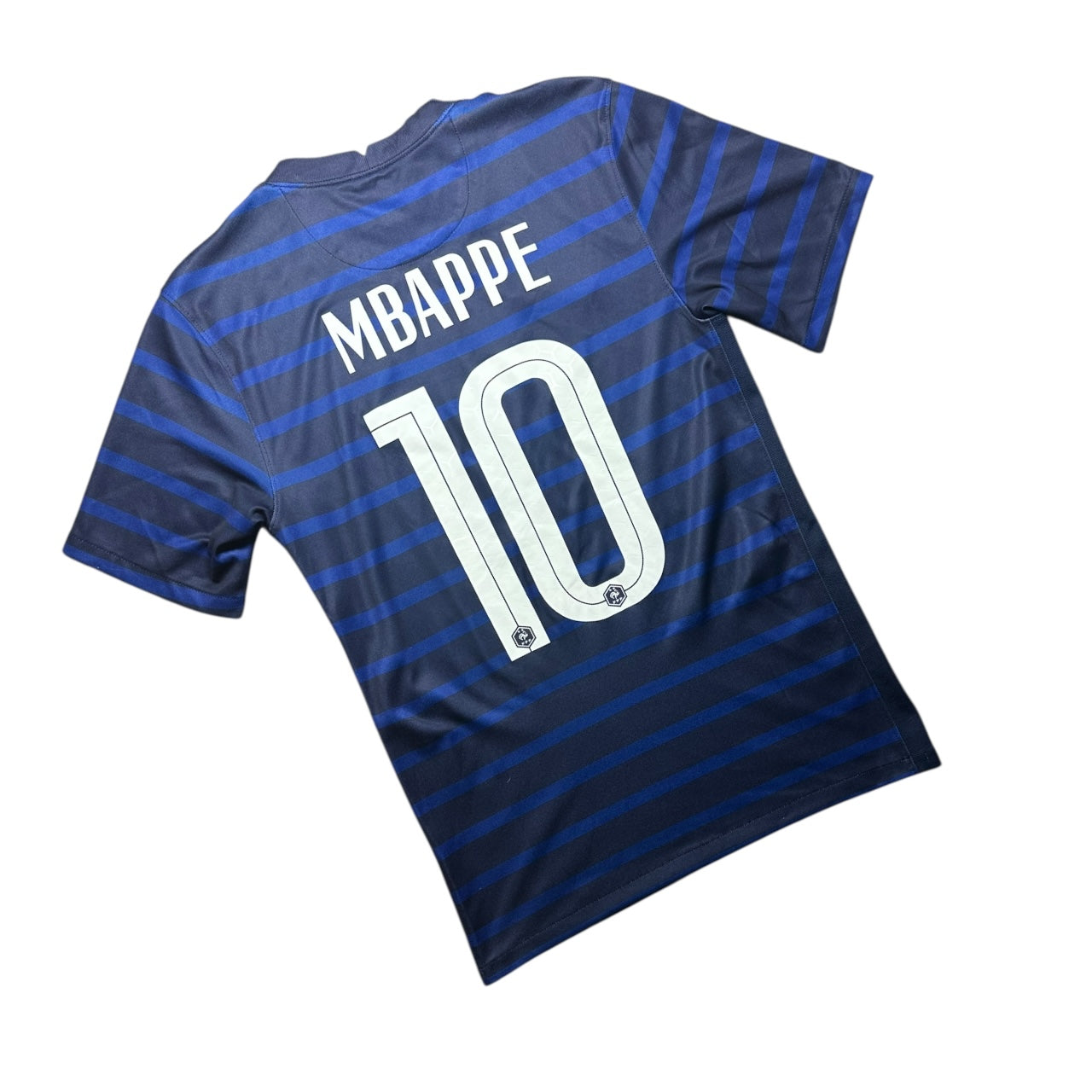 France Football Shirt 2020/2021 Home Mbappe 10 (S)