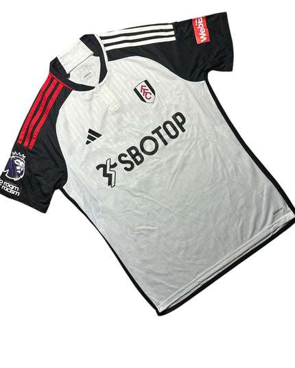 Fulham Football Shirt Home 2023/2024 Muniz 19 (L)