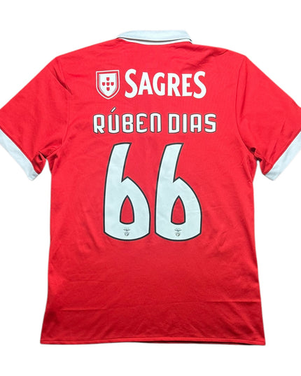 Benfica Football Shirt 2017/2018 Home Ruben Dias 66 (L)