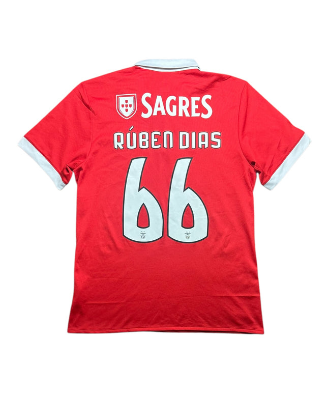 Benfica Football Shirt 2017/2018 Home Ruben Dias 66 (L)