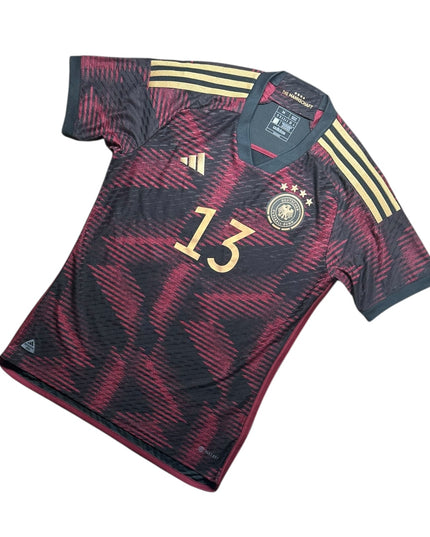 Germany Football Shirt Away 2022/2023 Muller 13 Heat RDY (M)