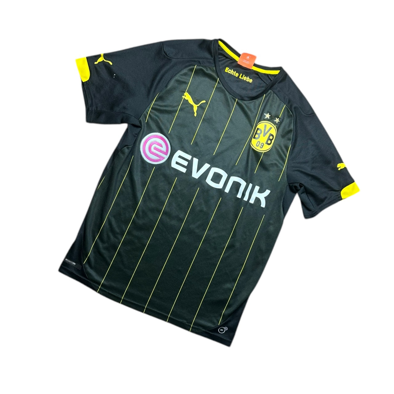 Borussia Dortmund Football Shirt 2014/2016 Away Reus 11 (S)