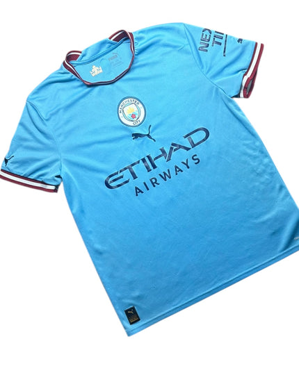 Manchester City Football Shirt 2022/2023 Home Foden 47 (One Size)