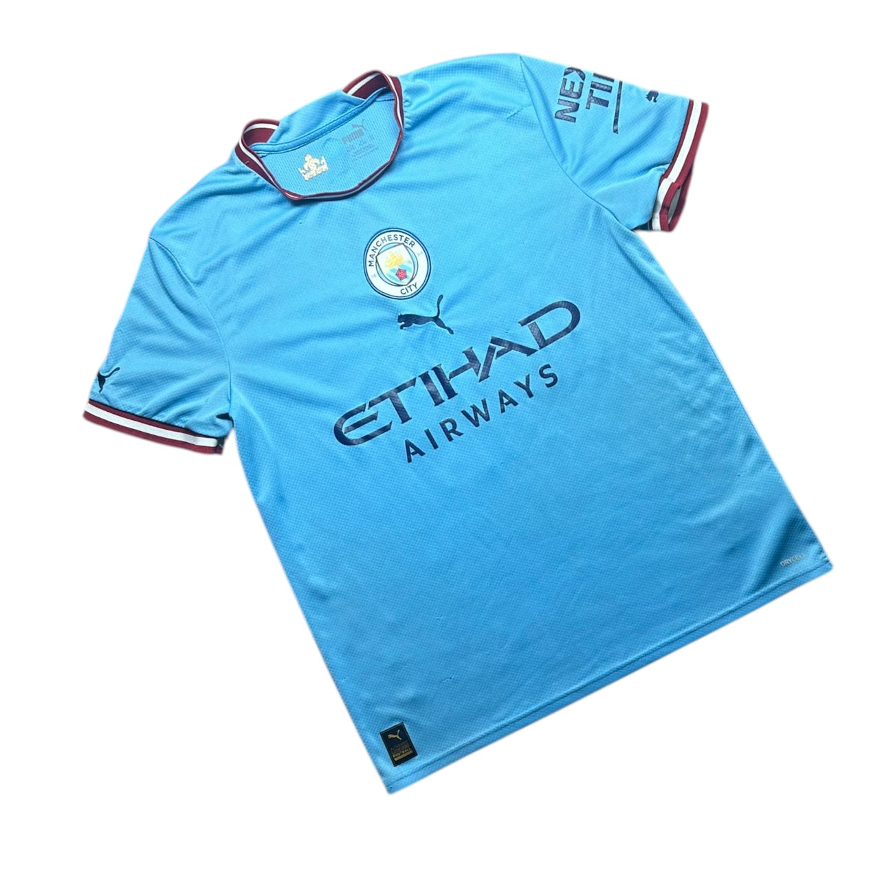 Manchester City Football Shirt 2022/2023 Home Foden 47 (One Size)