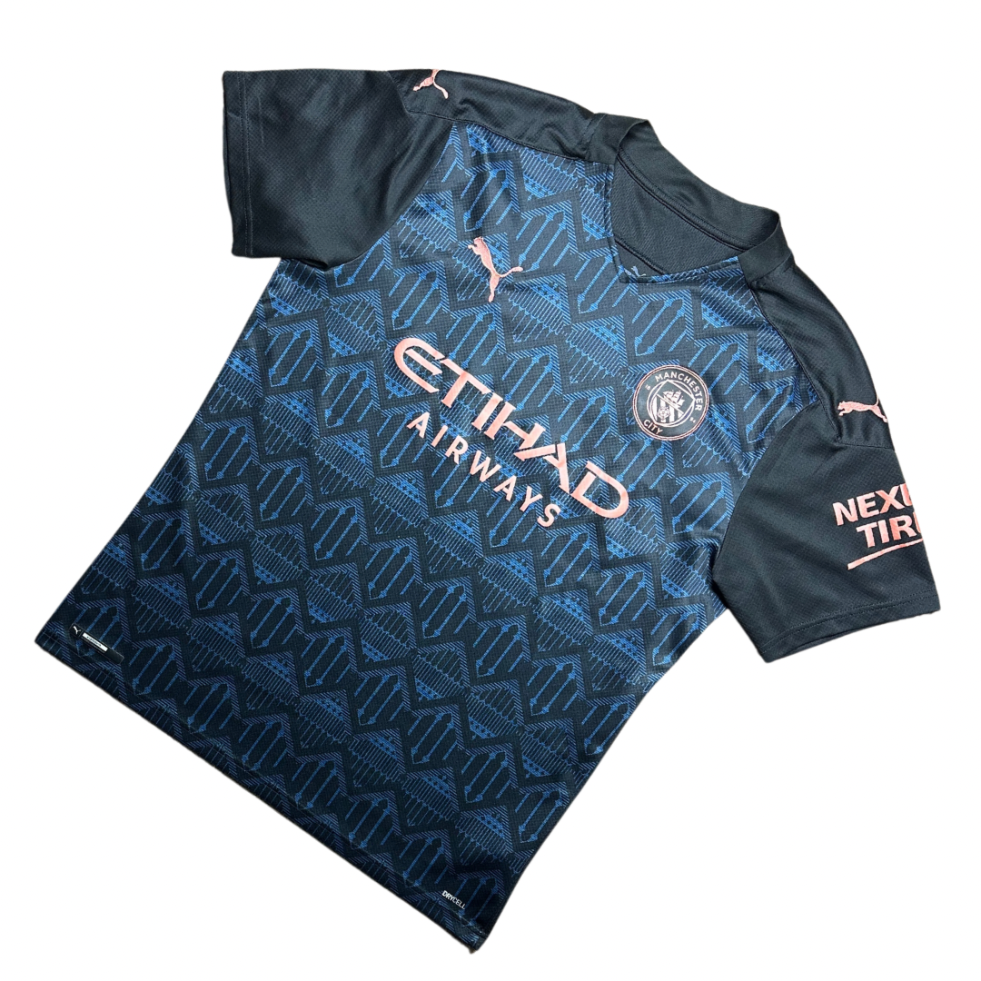 Manchester City 2020/2021 Away Football Shirt