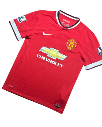 Manchester United Football Shirt 2014/2015 Home Rooney 10 (M)