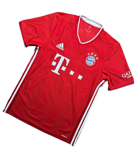 Bayern Munich Football Shirt Home 2020/2021 Goretzka 18 (M)