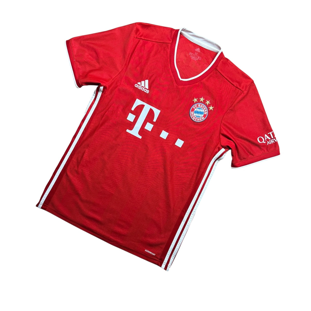 Bayern Munich Football Shirt Home 2020/2021 Goretzka 18 (M)