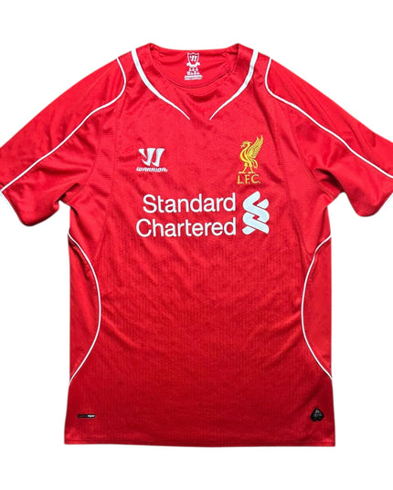 Liverpool Football Shirt Home 2014/2015 Gerrard 8 (M)