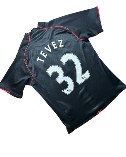 Manchester United Football Shirt 2007/2008 Away Tevez 32 (M)