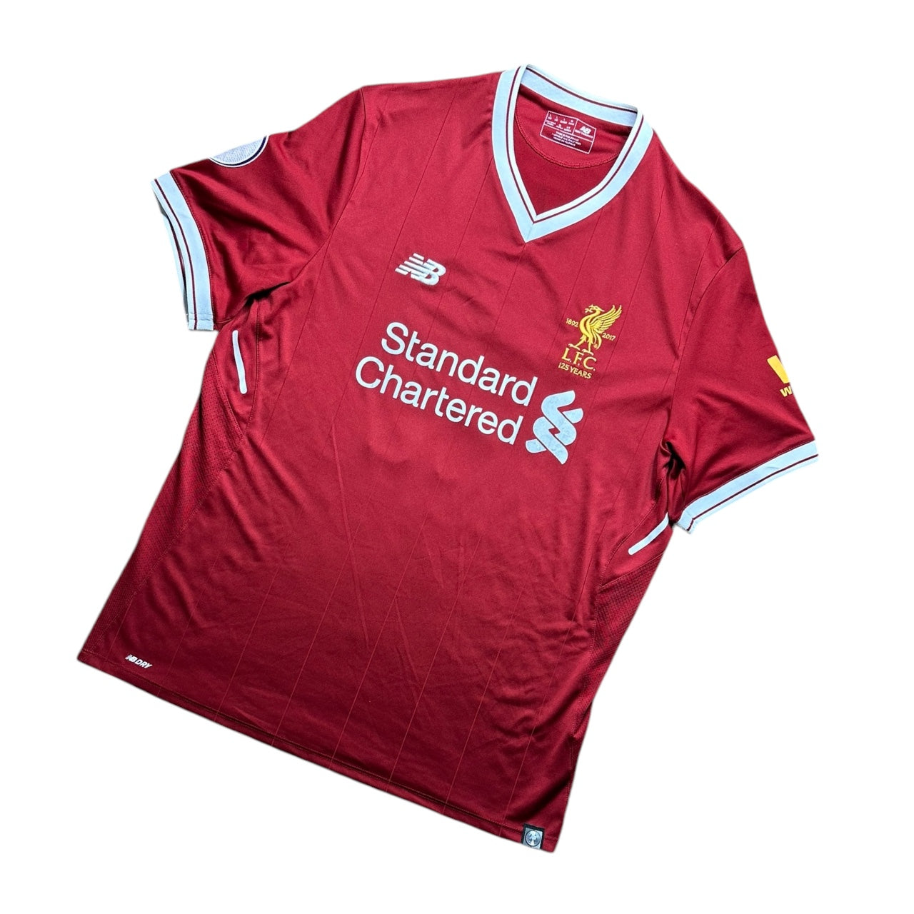 Liverpool Football Shirt ‘125 Years’ Home M.Salah 11 (L)