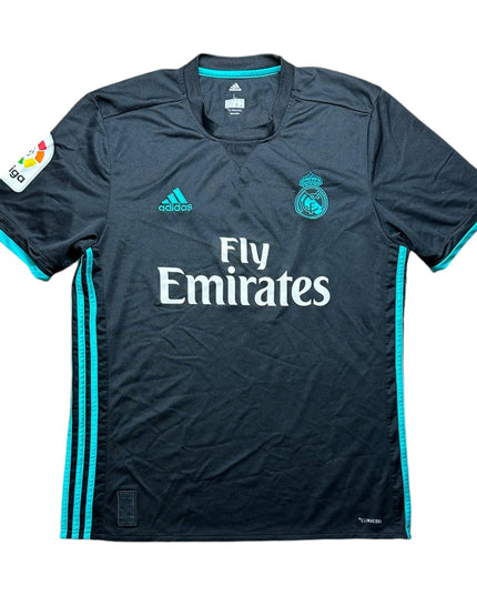 Real Madrid Football Shirt 2017/2018 Away Ronaldo 7 (L)