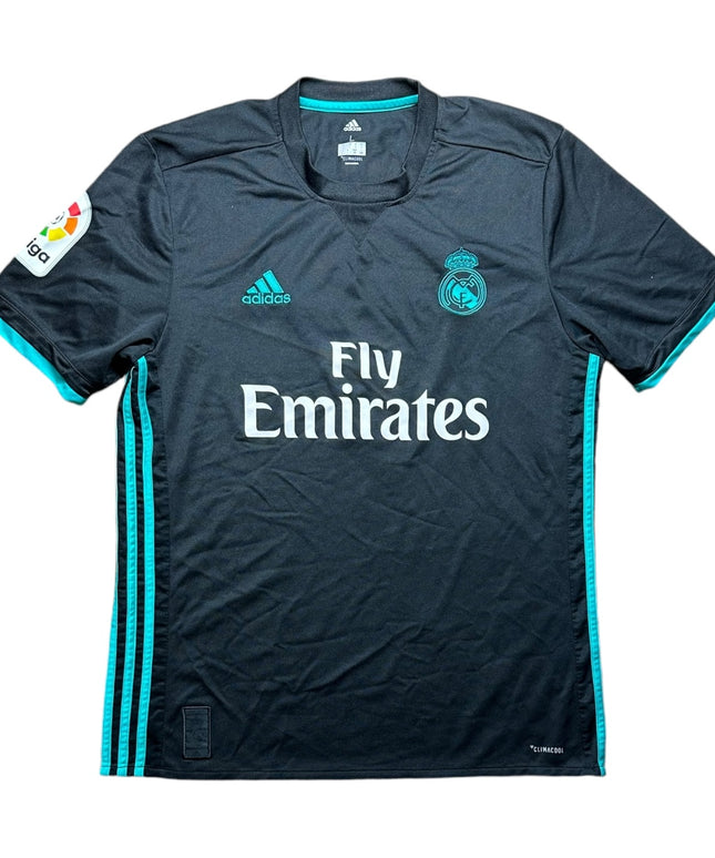 Real Madrid Football Shirt 2017/2018 Away Ronaldo 7 (L)