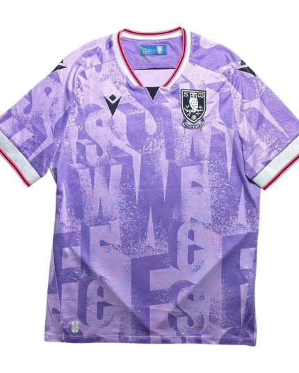Sheffield Wednesday Football Shirt Away 2025/2026 (M)