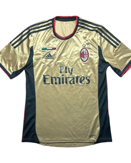 AC Milan Football Shirt 2013/2014 Third (M)