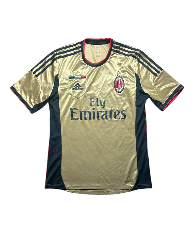 AC Milan Football Shirt 2013/2014 Third (M)